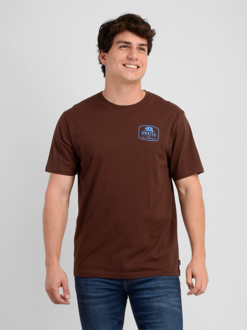 POLERA HOMBRE O'NEILL ALGODÓN MANGA CORTA - 1