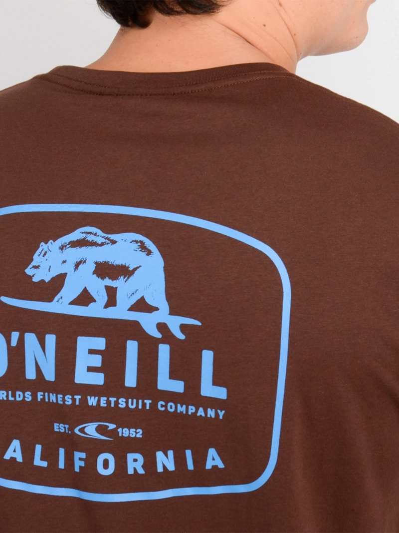 POLERA HOMBRE O'NEILL ALGODÓN MANGA CORTA - 3