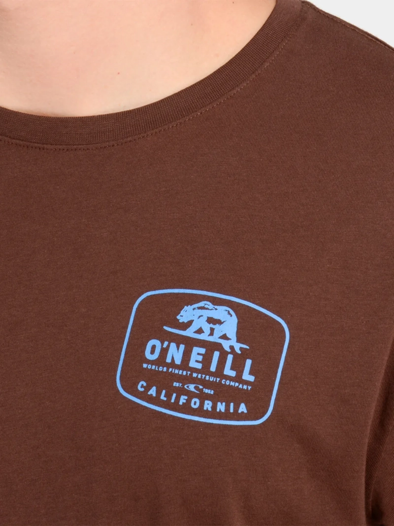 POLERA HOMBRE O'NEILL ALGODÓN MANGA CORTA - 4