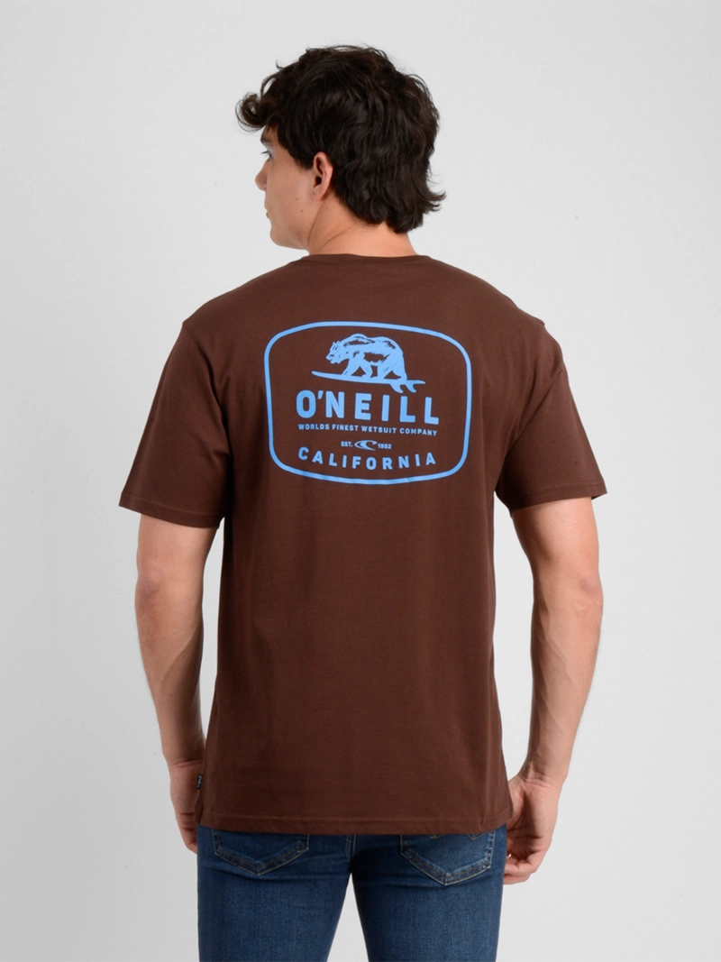 POLERA HOMBRE O'NEILL ALGODÓN MANGA CORTA - 2