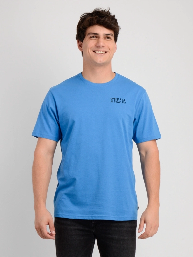 POLERA HOMBRE O'NEILL ALGODÓN MANGA CORTA - 1