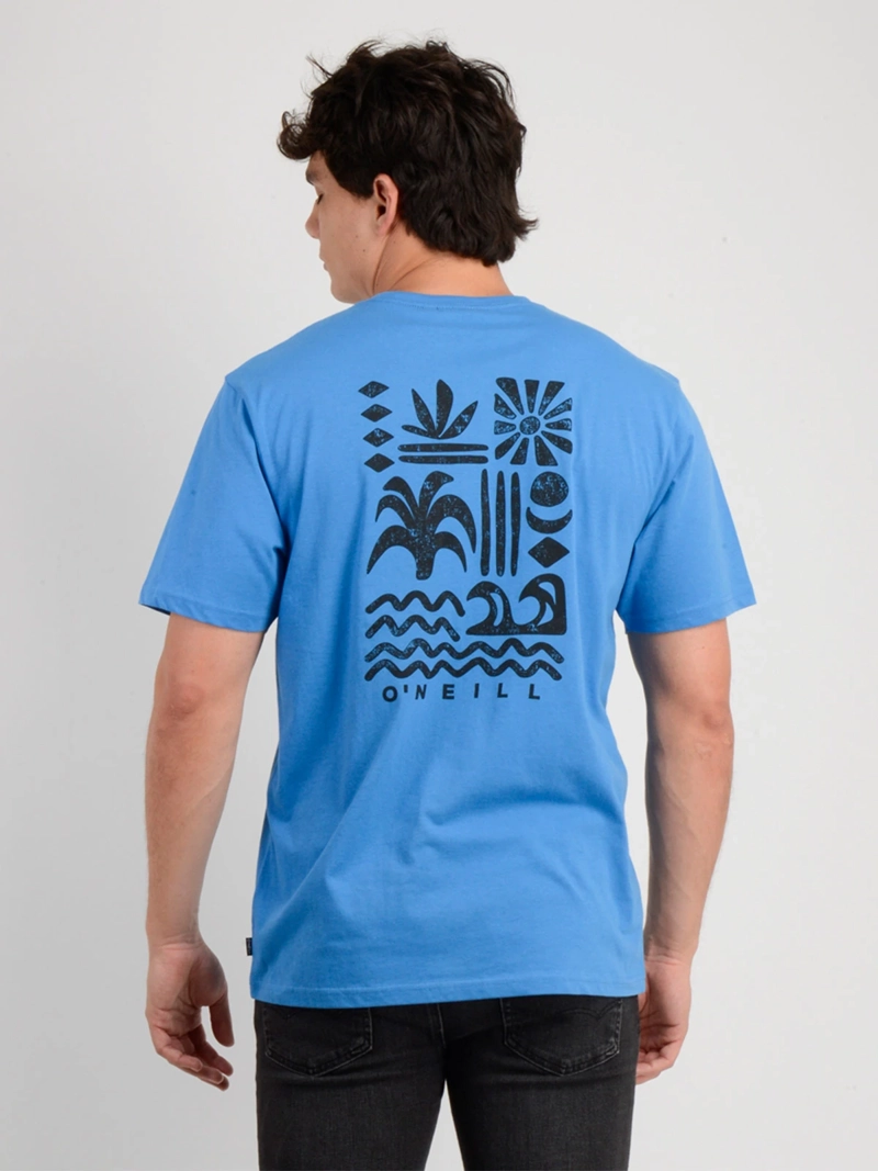 POLERA HOMBRE O'NEILL ALGODÓN MANGA CORTA - 2