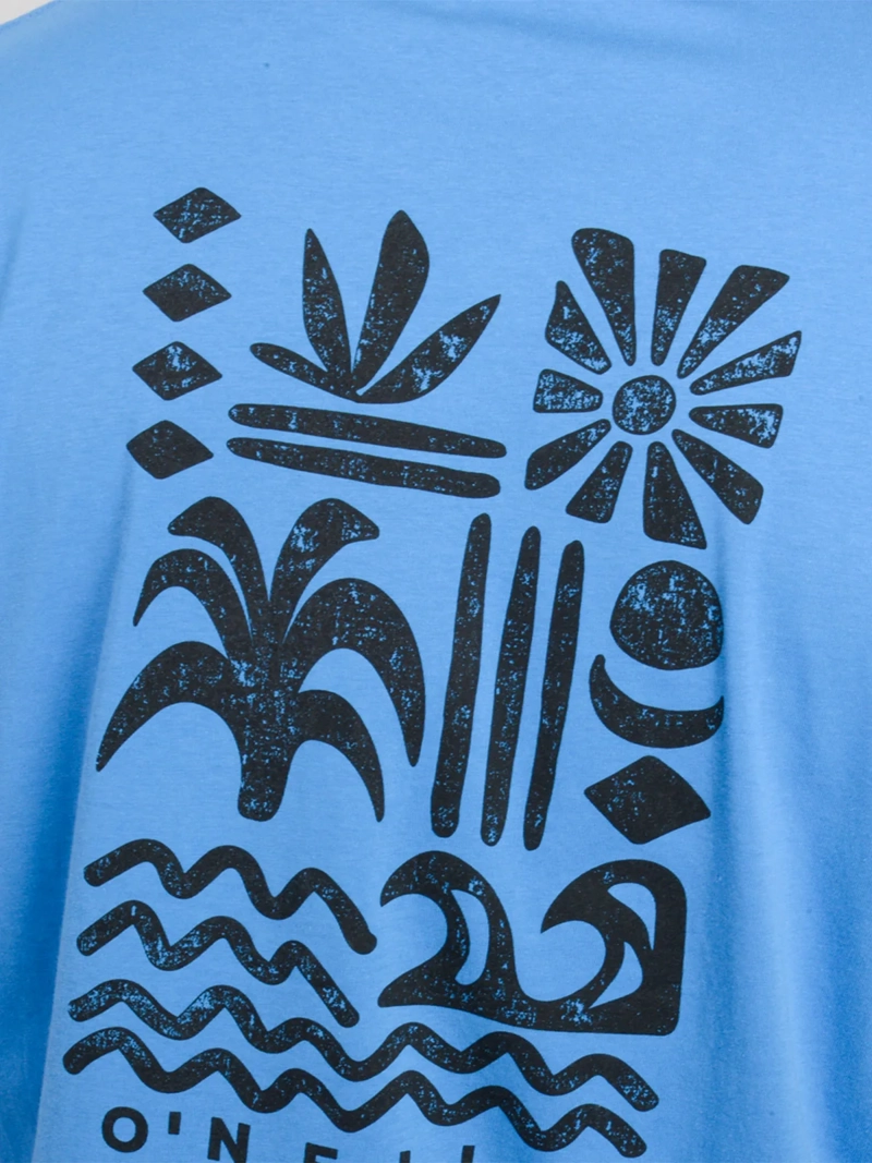 POLERA HOMBRE O'NEILL ALGODÓN MANGA CORTA - 3