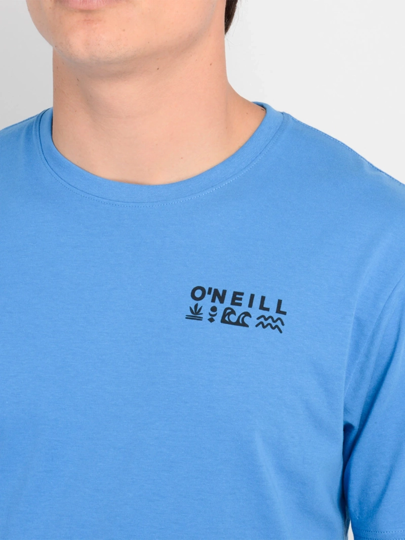 POLERA HOMBRE O'NEILL ALGODÓN MANGA CORTA - 4