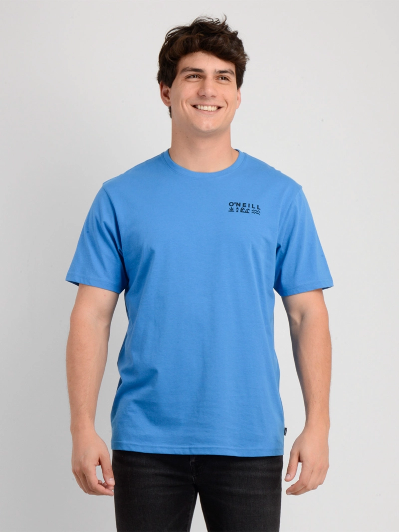 POLERA HOMBRE O'NEILL ALGODÓN MANGA CORTA