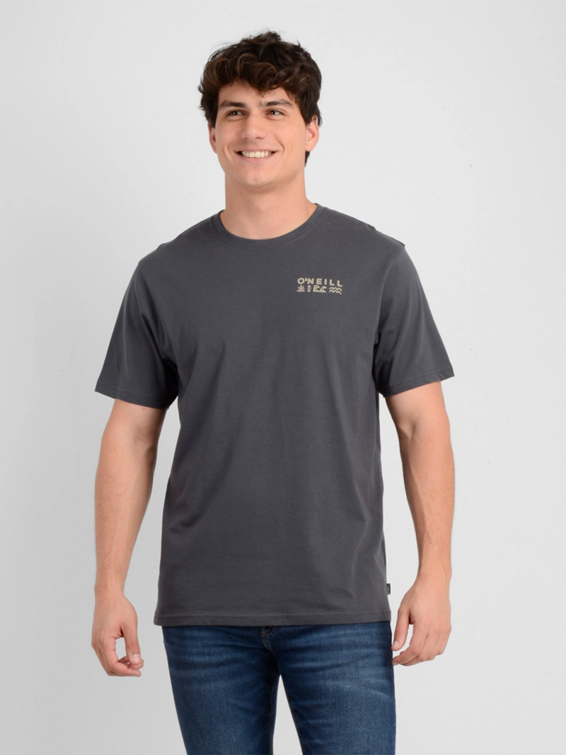 POLERA HOMBRE O'NEILL ALGODÓN MANGA CORTA - 1