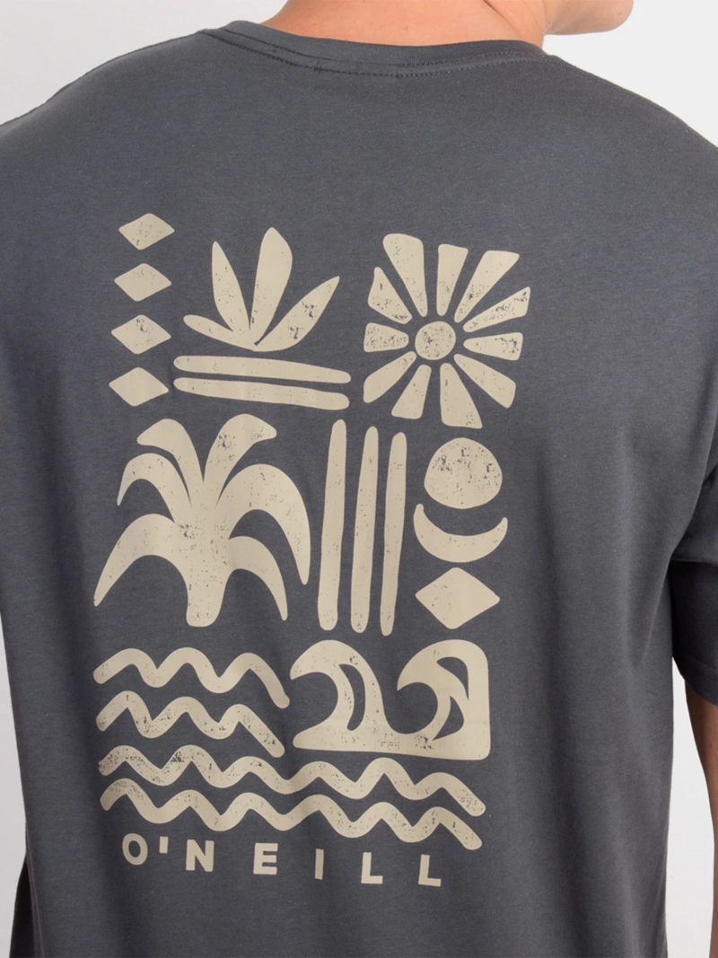 POLERA HOMBRE O'NEILL ALGODÓN MANGA CORTA - 3