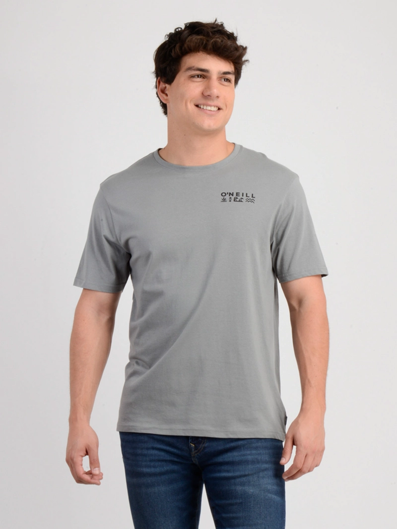 POLERA HOMBRE O'NEILL ALGODÓN MANGA CORTA - 1
