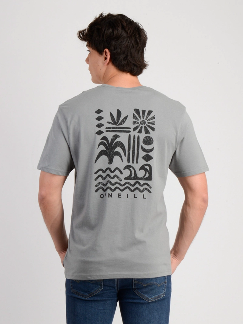 POLERA HOMBRE O'NEILL ALGODÓN MANGA CORTA - 2