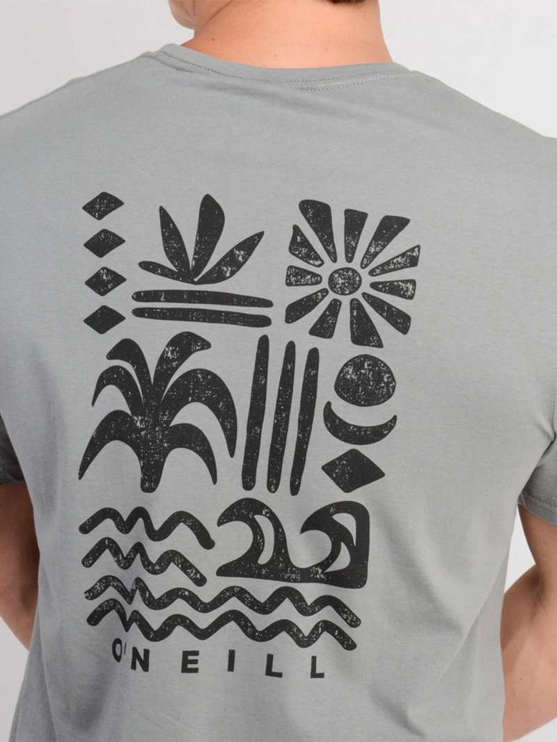 POLERA HOMBRE O'NEILL ALGODÓN MANGA CORTA - 3