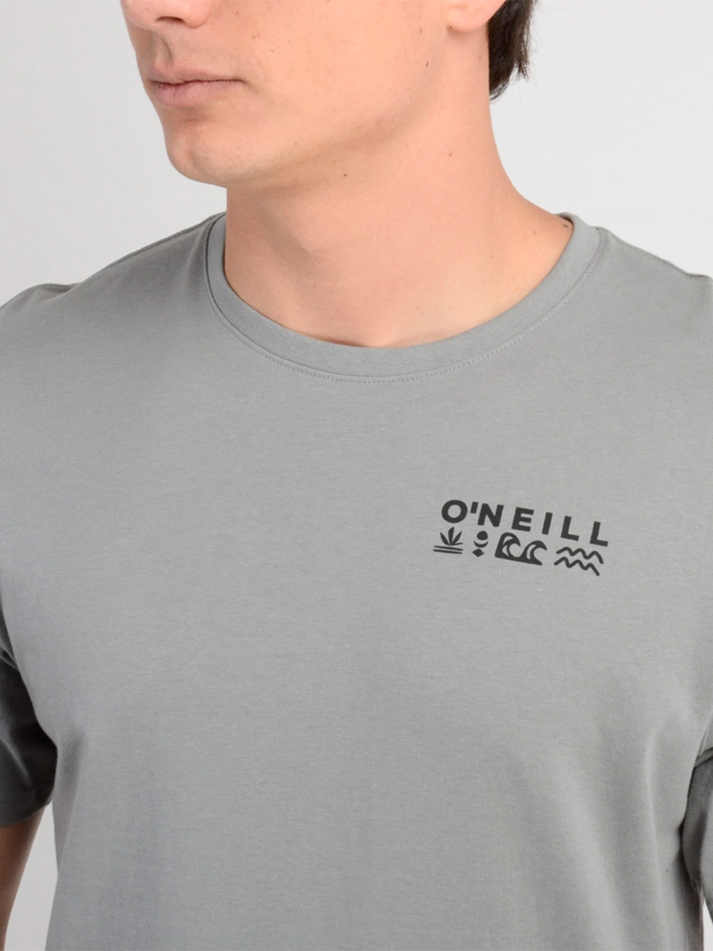 POLERA HOMBRE O'NEILL ALGODÓN MANGA CORTA - 4