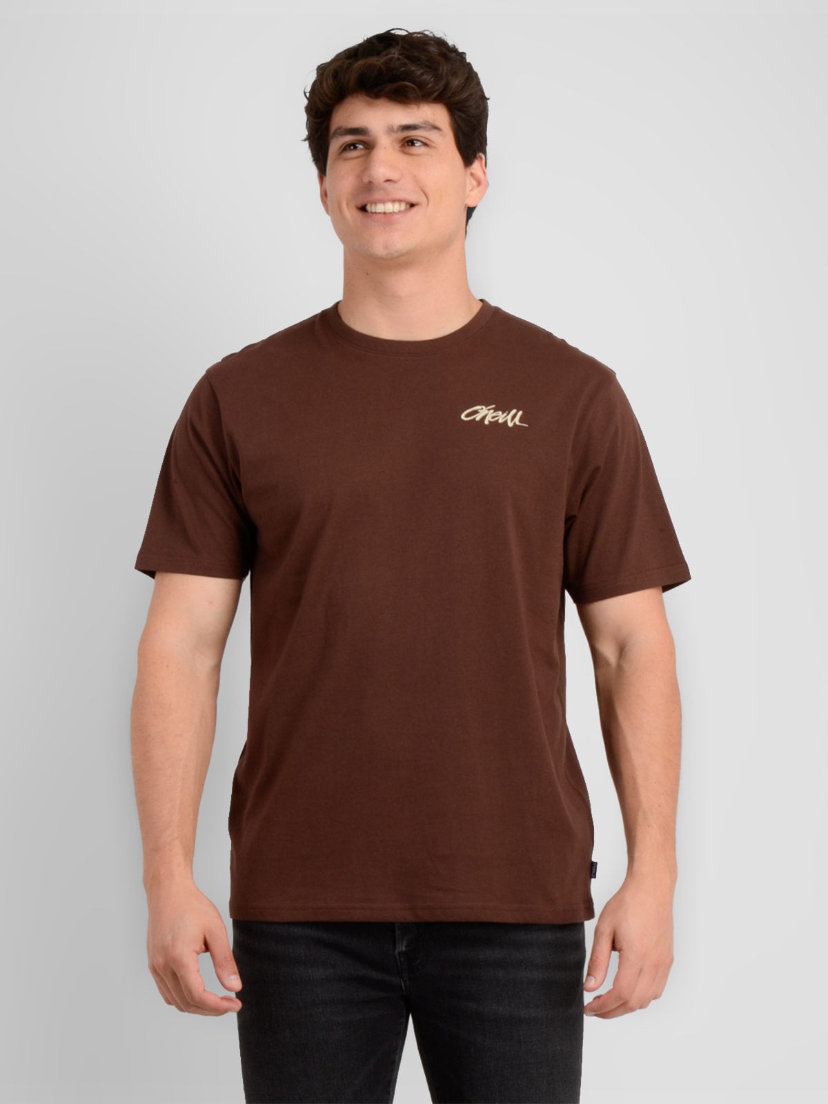 POLERA HOMBRE O'NEILL ALGODÓN MANGA CORTA - 1