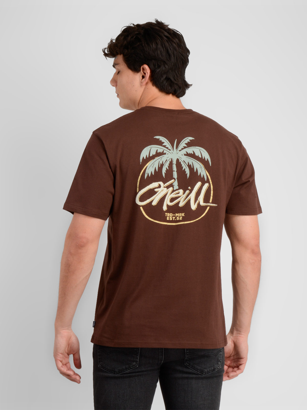 POLERA HOMBRE O'NEILL ALGODÓN MANGA CORTA - 2