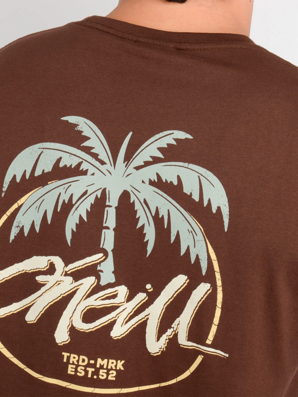 POLERA HOMBRE O'NEILL ALGODÓN MANGA CORTA - 5