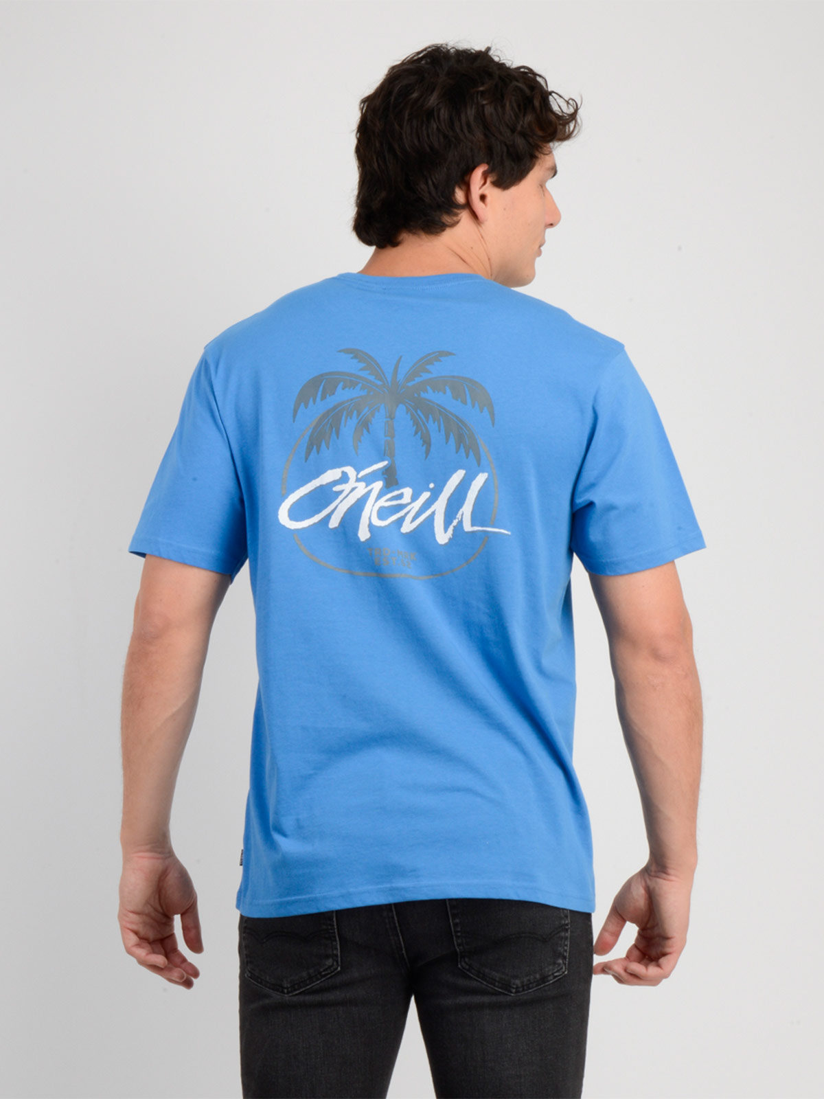 POLERA HOMBRE O'NEILL ALGODÓN MANGA CORTA - 2