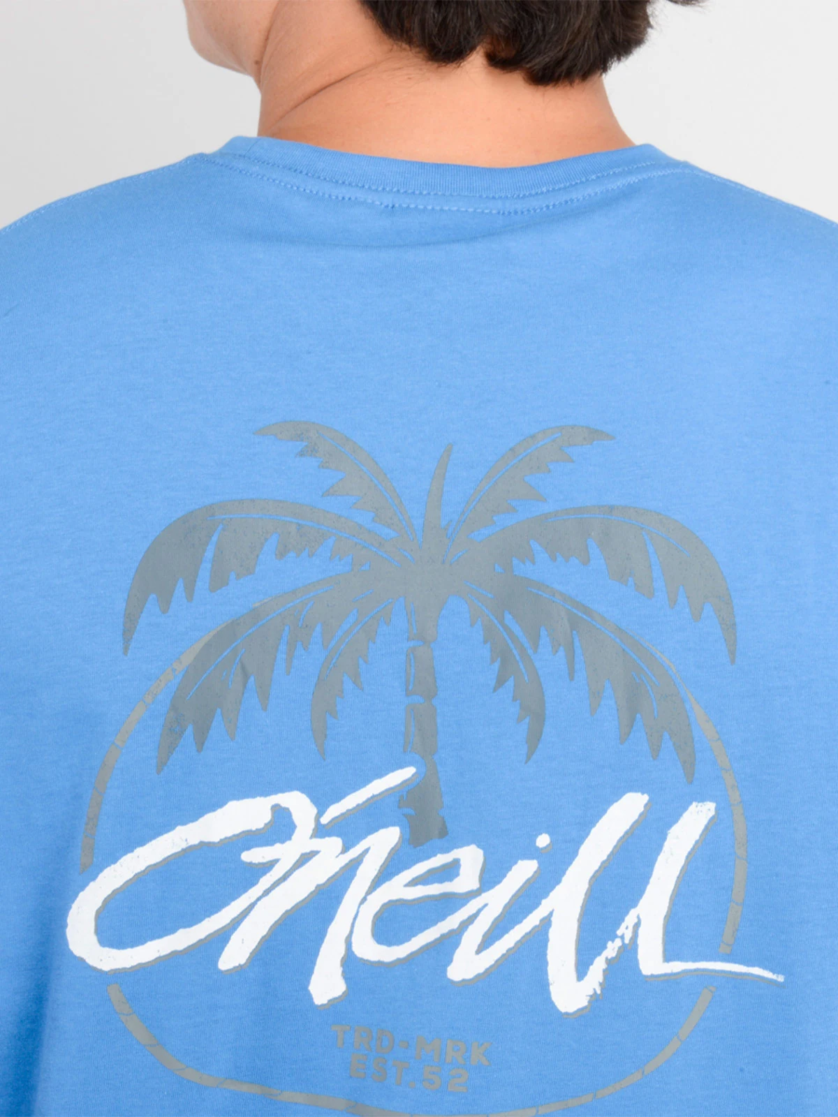 POLERA HOMBRE O'NEILL ALGODÓN MANGA CORTA - 5