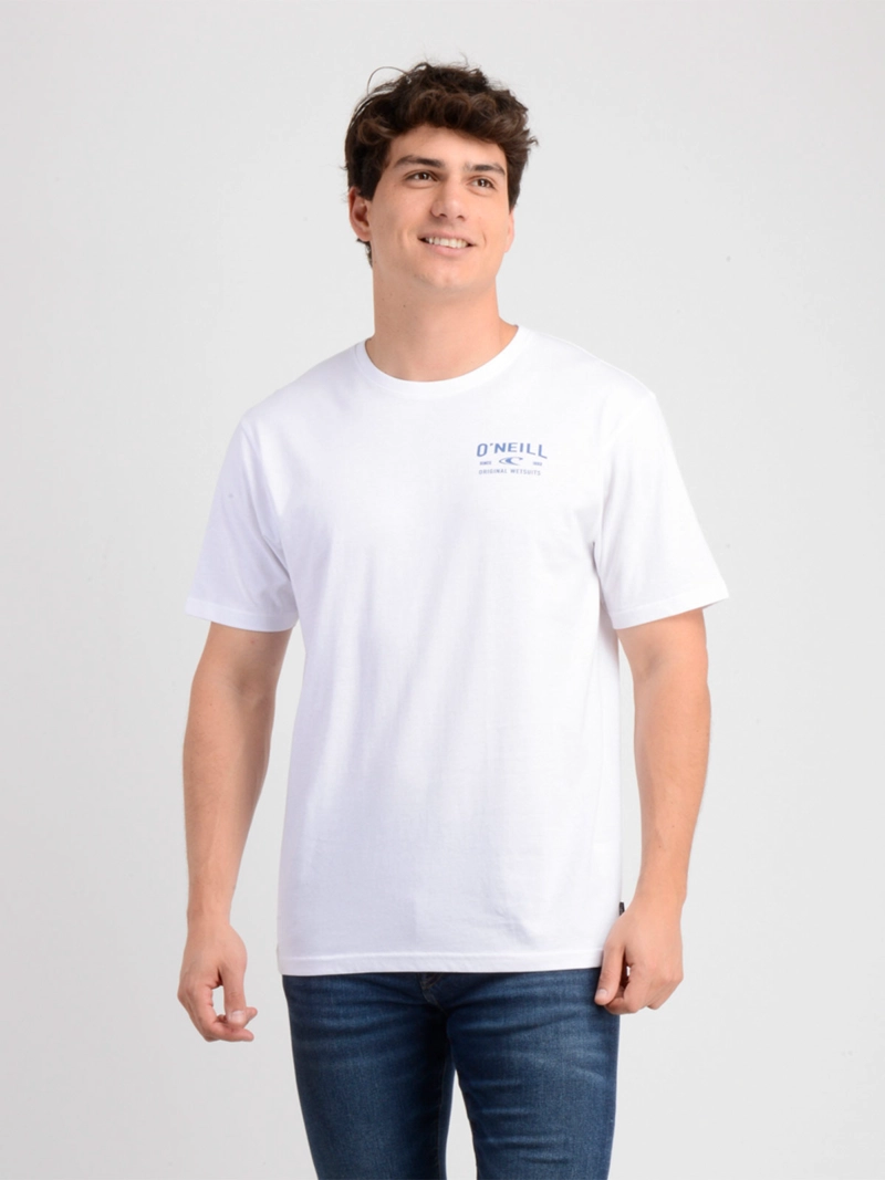 POLERA HOMBRE O'NEILL ALGODÓN MANGA CORTA - 1