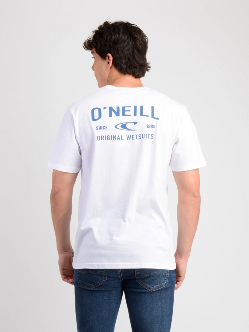 POLERA HOMBRE O'NEILL ALGODÓN MANGA CORTA - 2