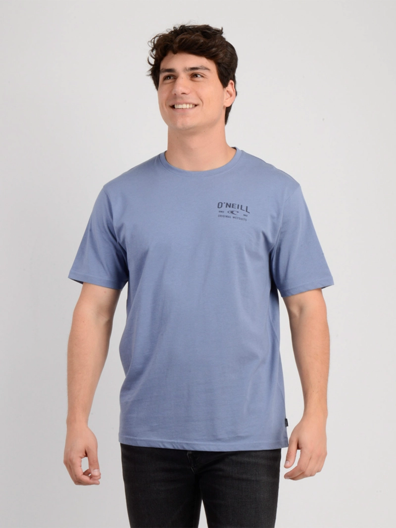 POLERA HOMBRE O'NEILL ALGODÓN MANGA CORTA - 1