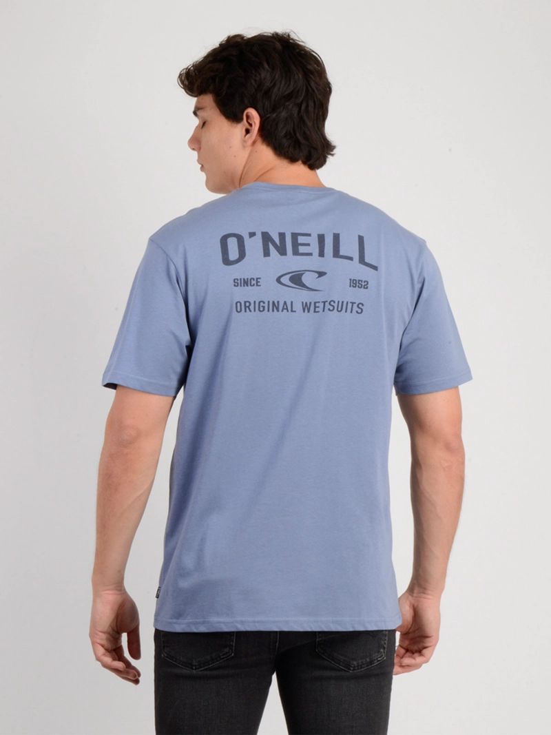 POLERA HOMBRE O'NEILL ALGODÓN MANGA CORTA - 2