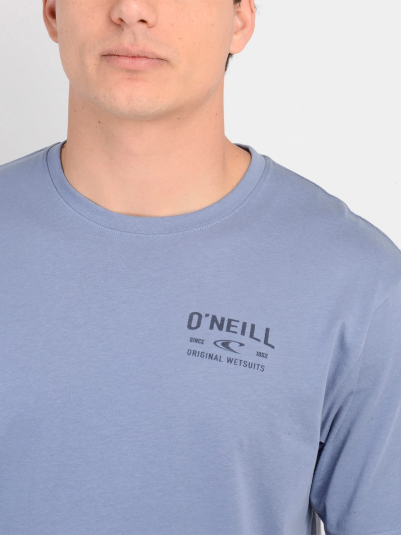 POLERA HOMBRE O'NEILL ALGODÓN MANGA CORTA - 3