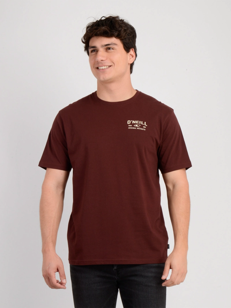 POLERA HOMBRE O'NEILL ALGODÓN MANGA CORTA - 1