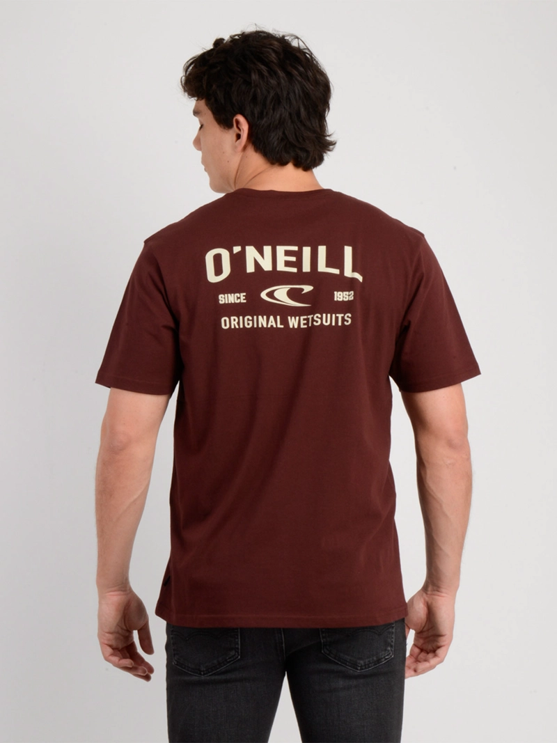 POLERA HOMBRE O'NEILL ALGODÓN MANGA CORTA - 2