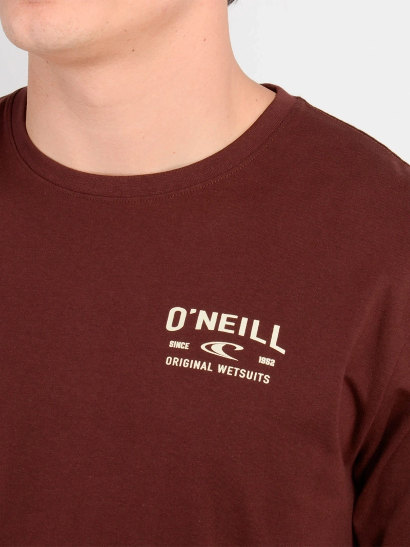 POLERA HOMBRE O'NEILL ALGODÓN MANGA CORTA - 3