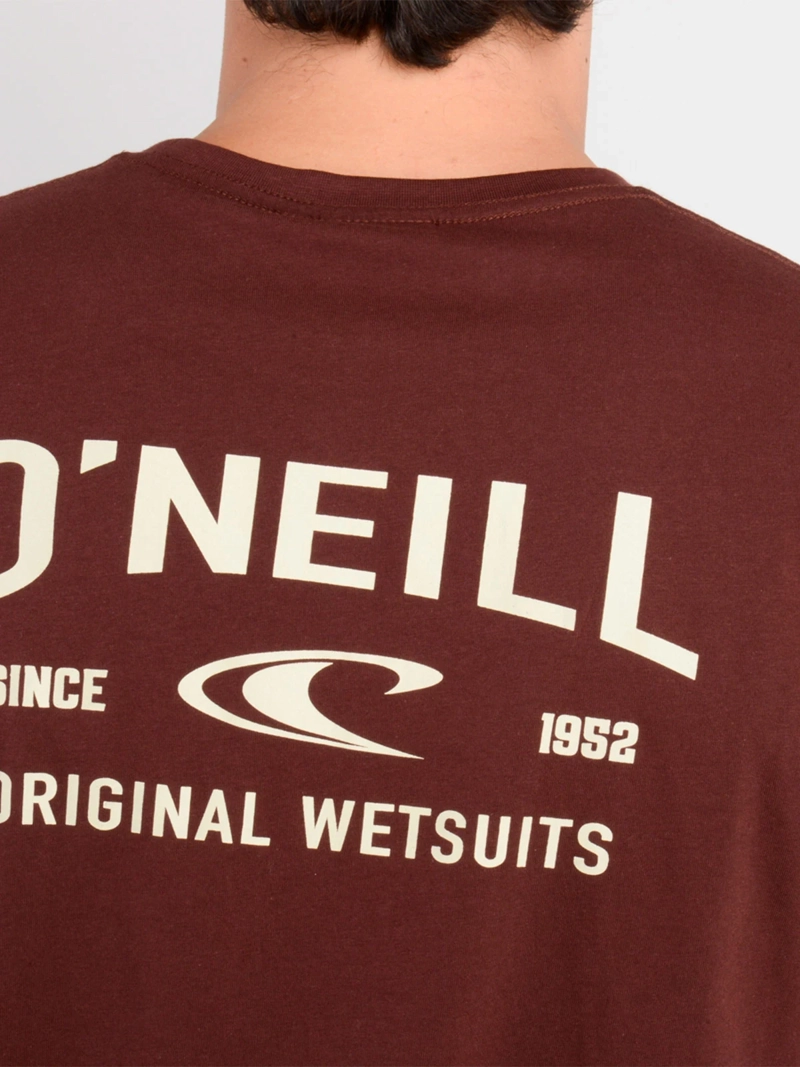 POLERA HOMBRE O'NEILL ALGODÓN MANGA CORTA - 4