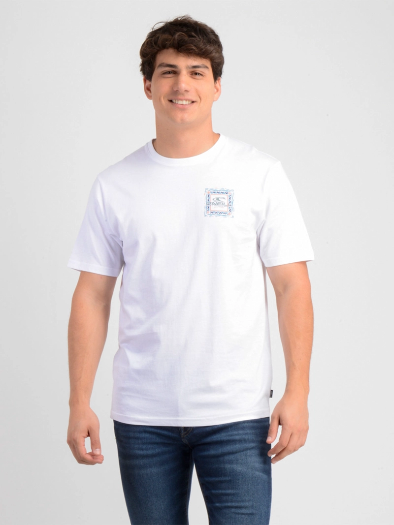 POLERA HOMBRE O'NEILL ALGODÓN MANGA CORTA - 1
