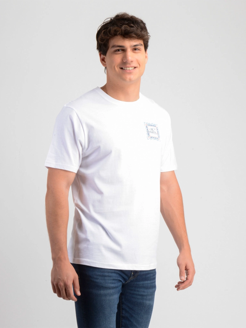 POLERA HOMBRE O'NEILL ALGODÓN MANGA CORTA - 3