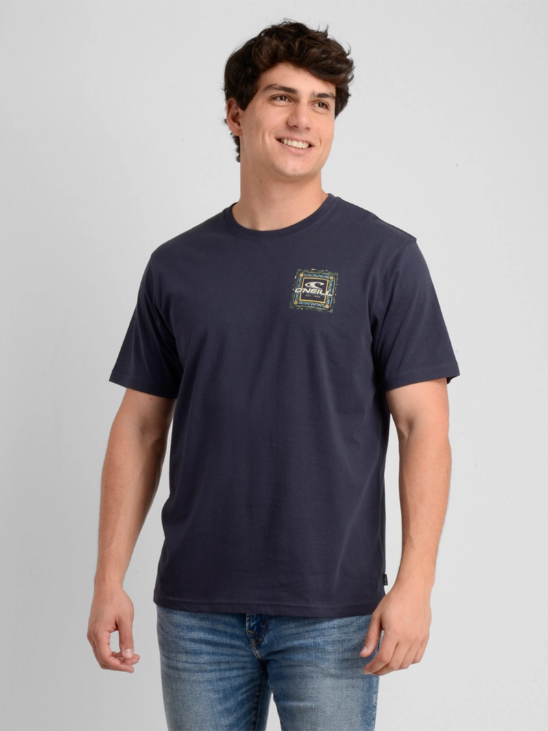 POLERA HOMBRE O'NEILL ALGODÓN MANGA CORTA - 1