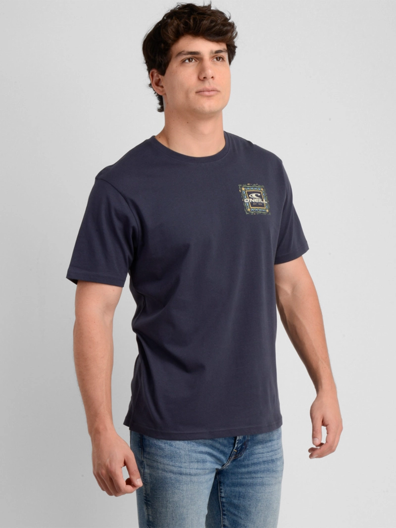 POLERA HOMBRE O'NEILL ALGODÓN MANGA CORTA - 3