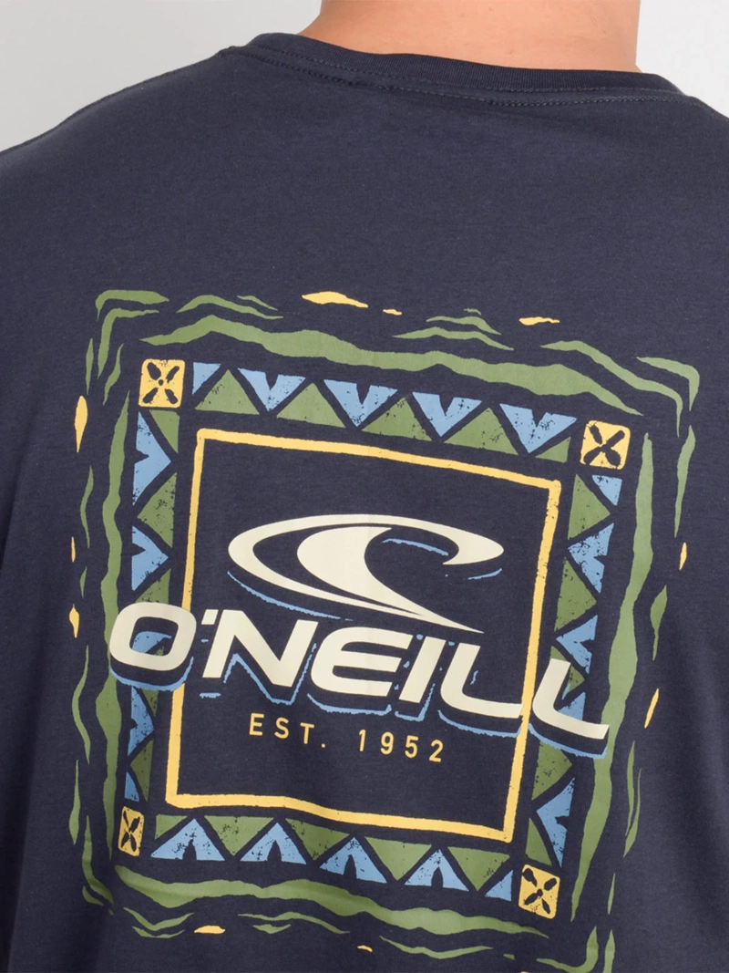 POLERA HOMBRE O'NEILL ALGODÓN MANGA CORTA - 4