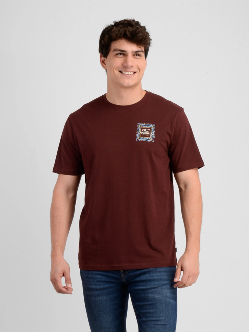 POLERA HOMBRE O'NEILL ALGODÓN MANGA CORTA - 1
