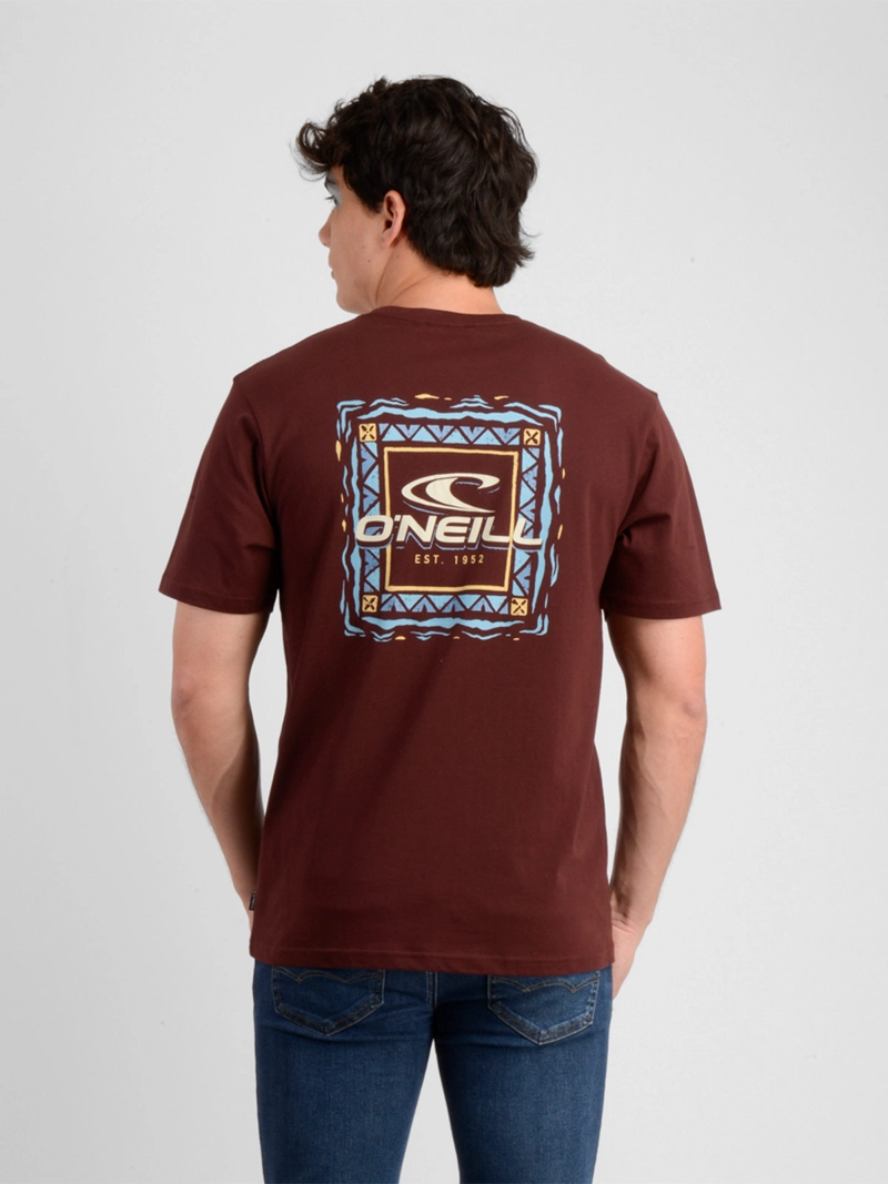 POLERA HOMBRE O'NEILL ALGODÓN MANGA CORTA - 2