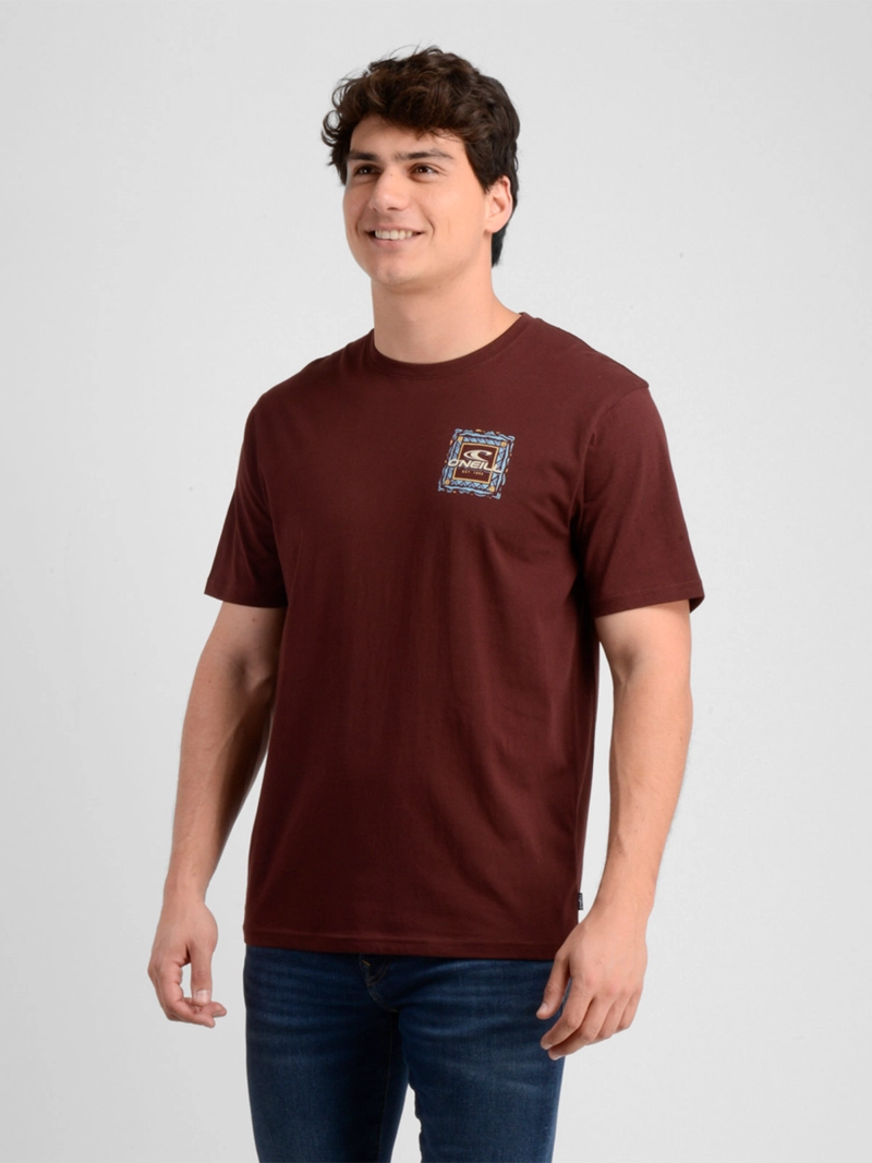 POLERA HOMBRE O'NEILL ALGODÓN MANGA CORTA - 3