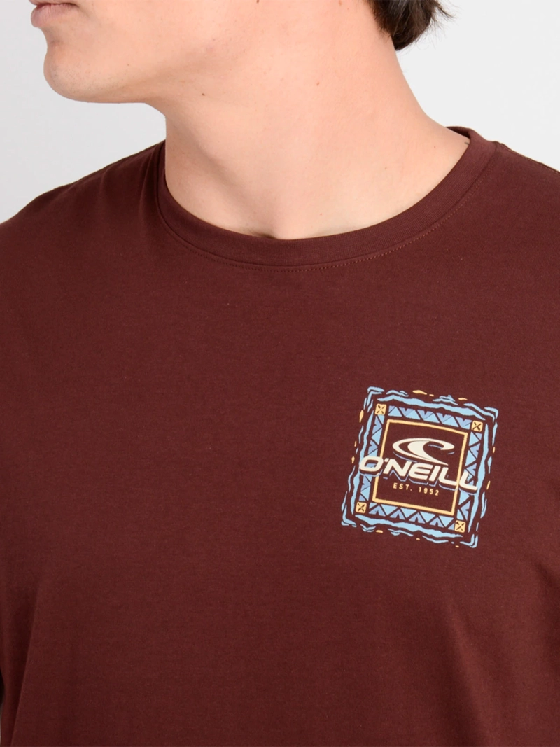 POLERA HOMBRE O'NEILL ALGODÓN MANGA CORTA - 4