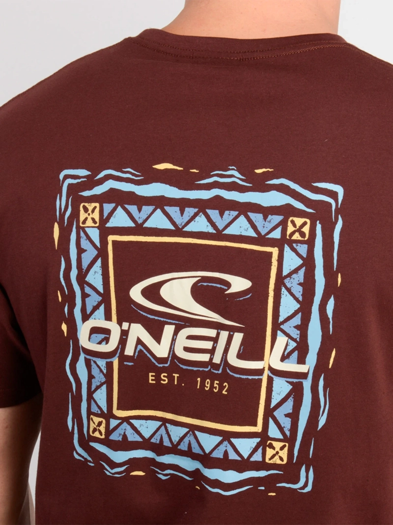 POLERA HOMBRE O'NEILL ALGODÓN MANGA CORTA - 5