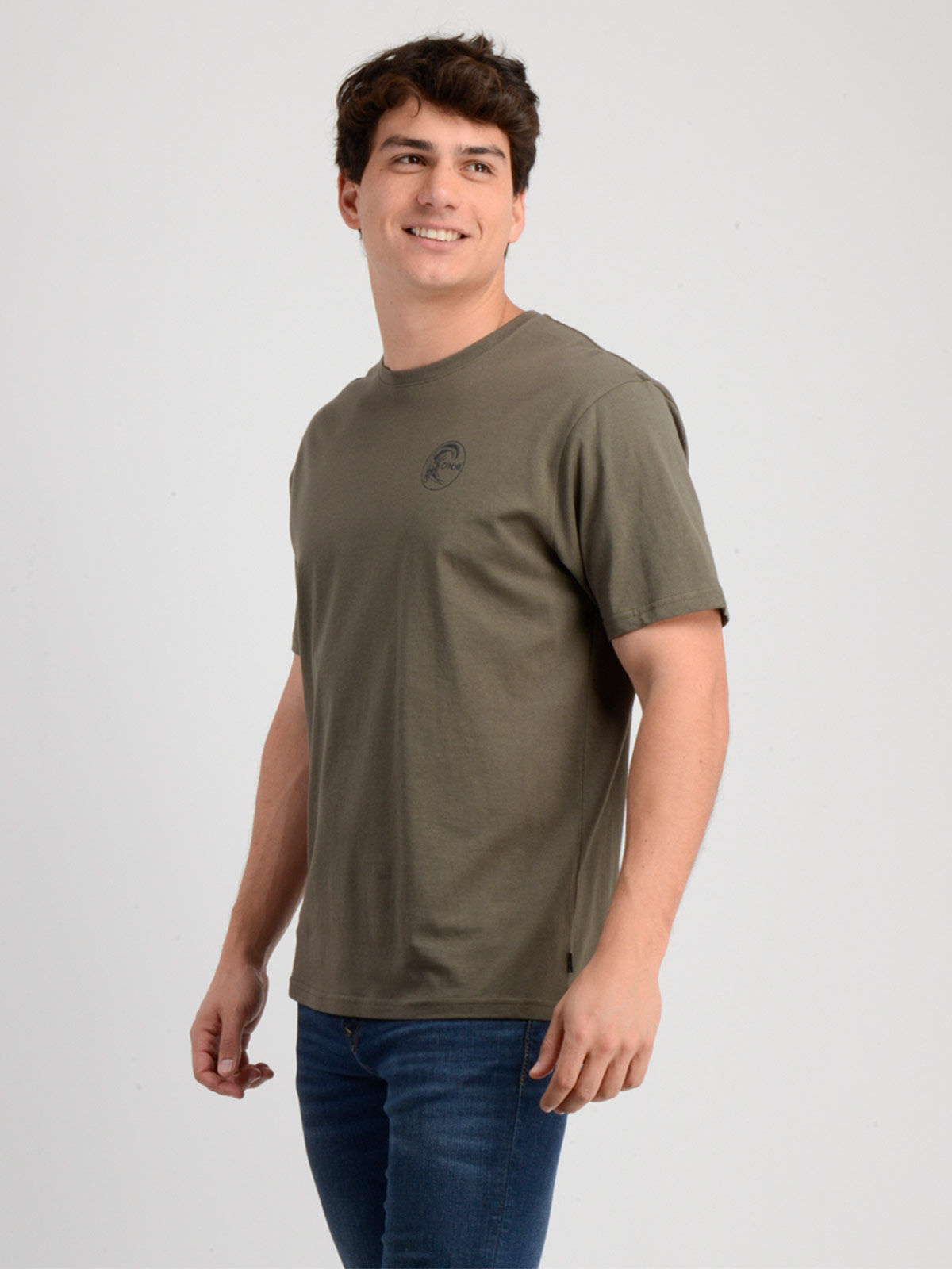POLERA HOMBRE O'NEILL ALGODÓN MANGA CORTA - 3
