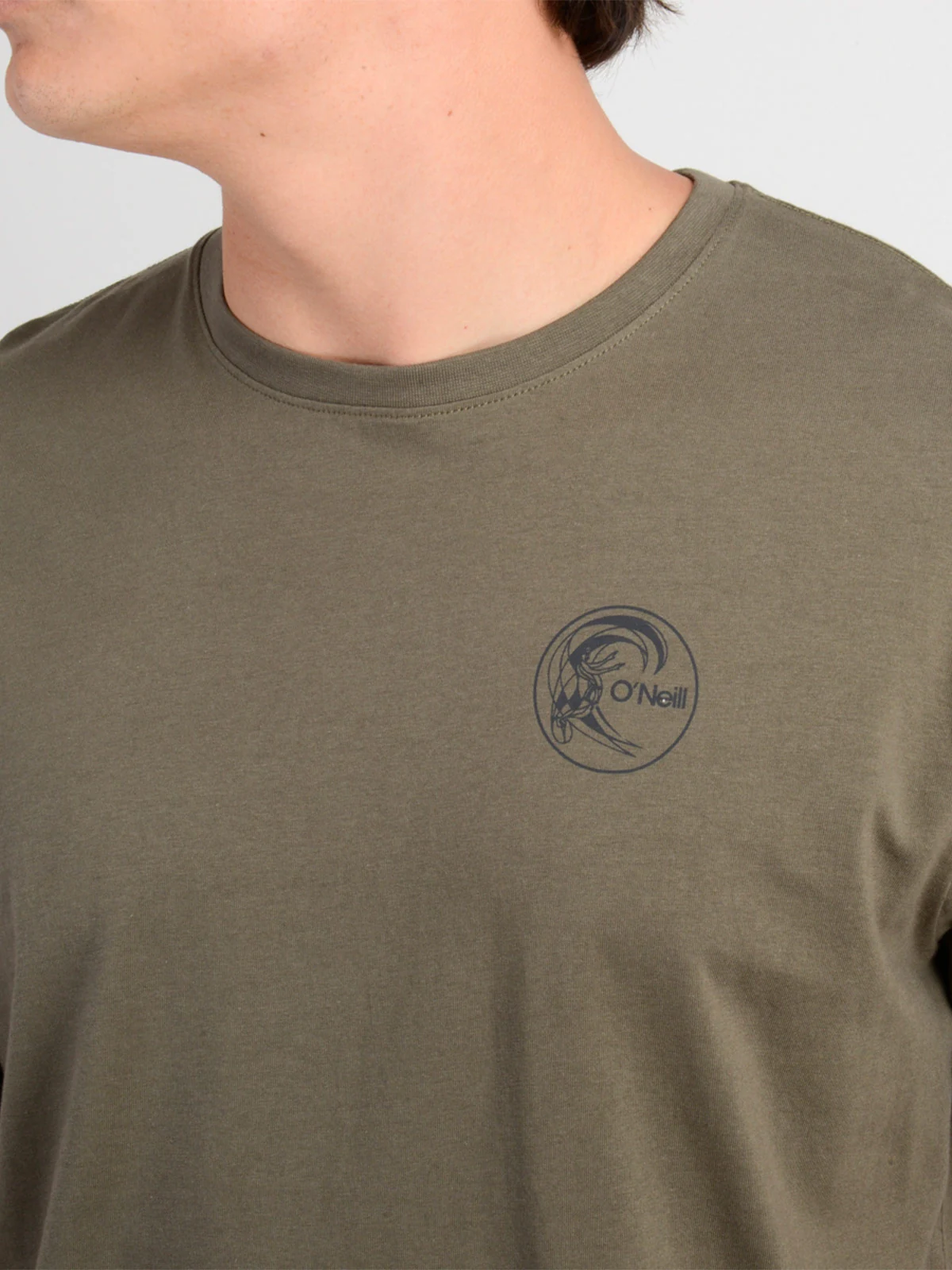 POLERA HOMBRE O'NEILL ALGODÓN MANGA CORTA - 4