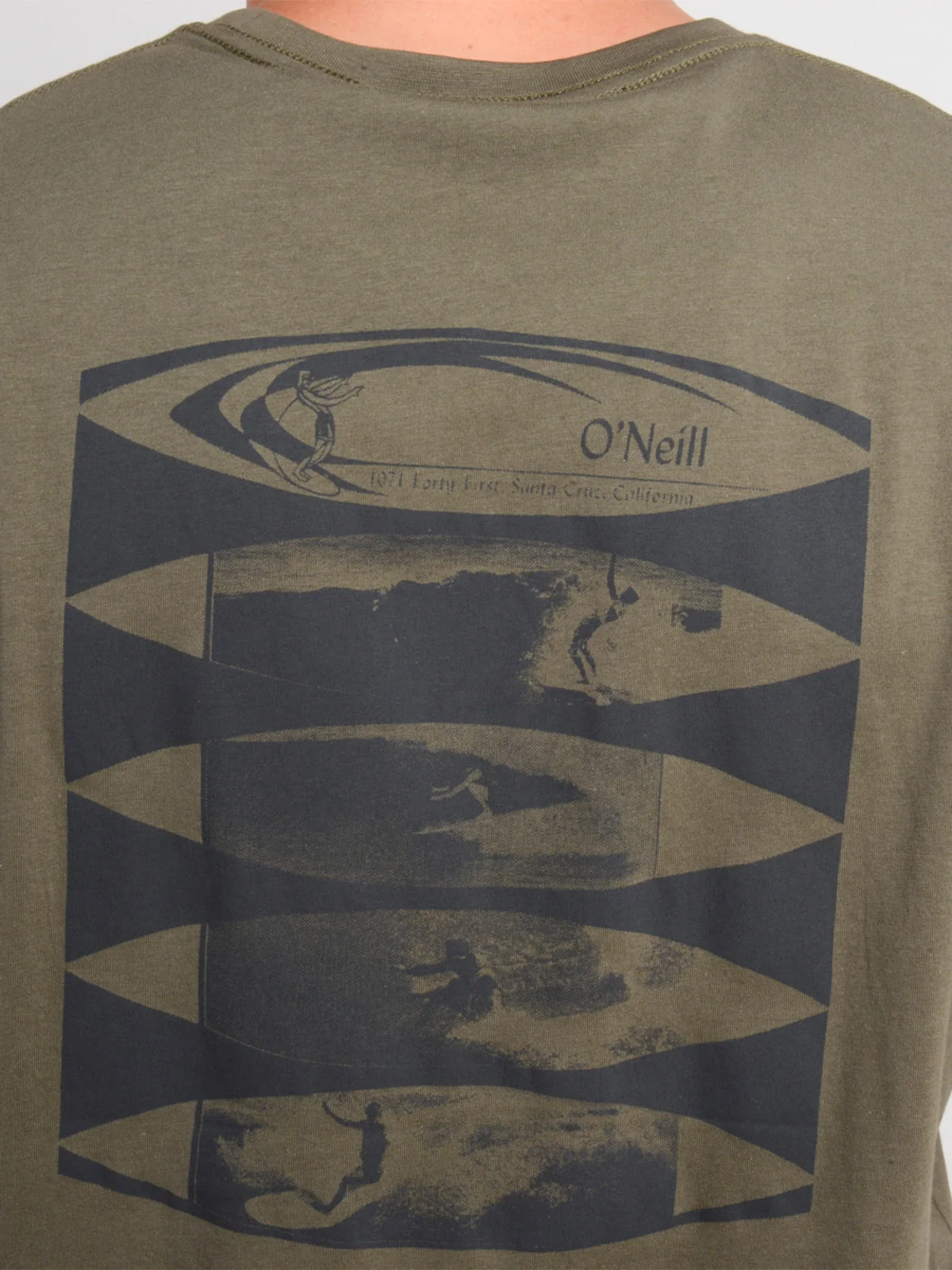 POLERA HOMBRE O'NEILL ALGODÓN MANGA CORTA - 5