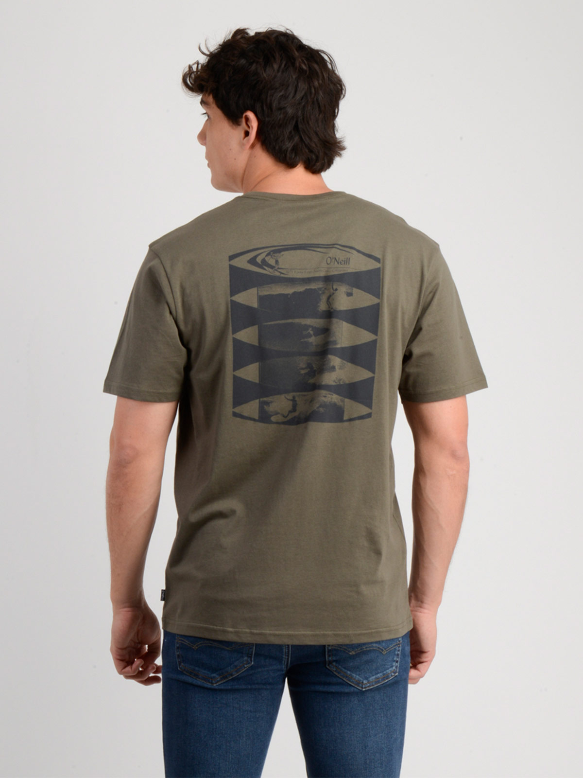 POLERA HOMBRE O'NEILL ALGODÓN MANGA CORTA - 2