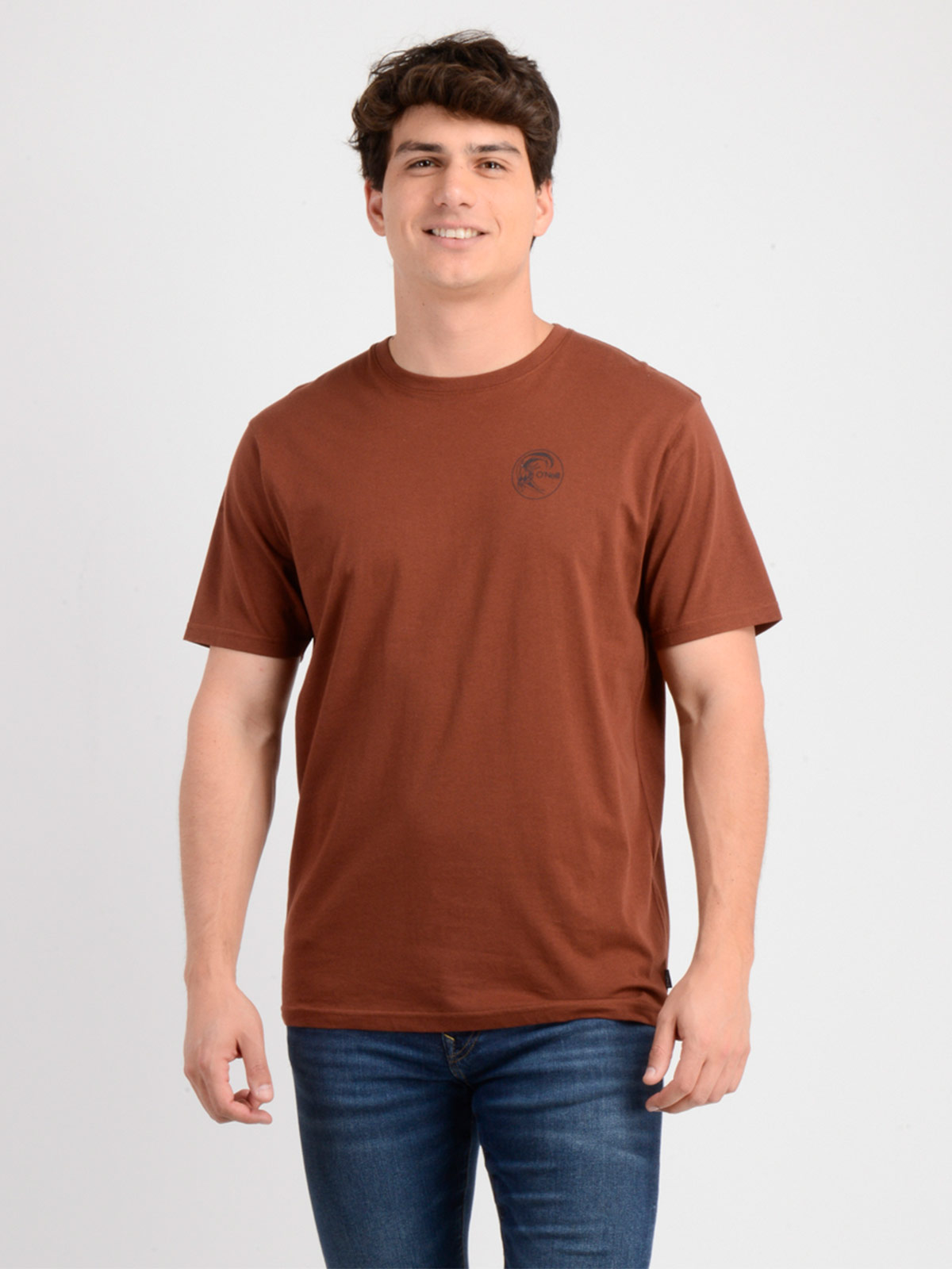POLERA HOMBRE O'NEILL ALGODÓN MANGA CORTA - 1