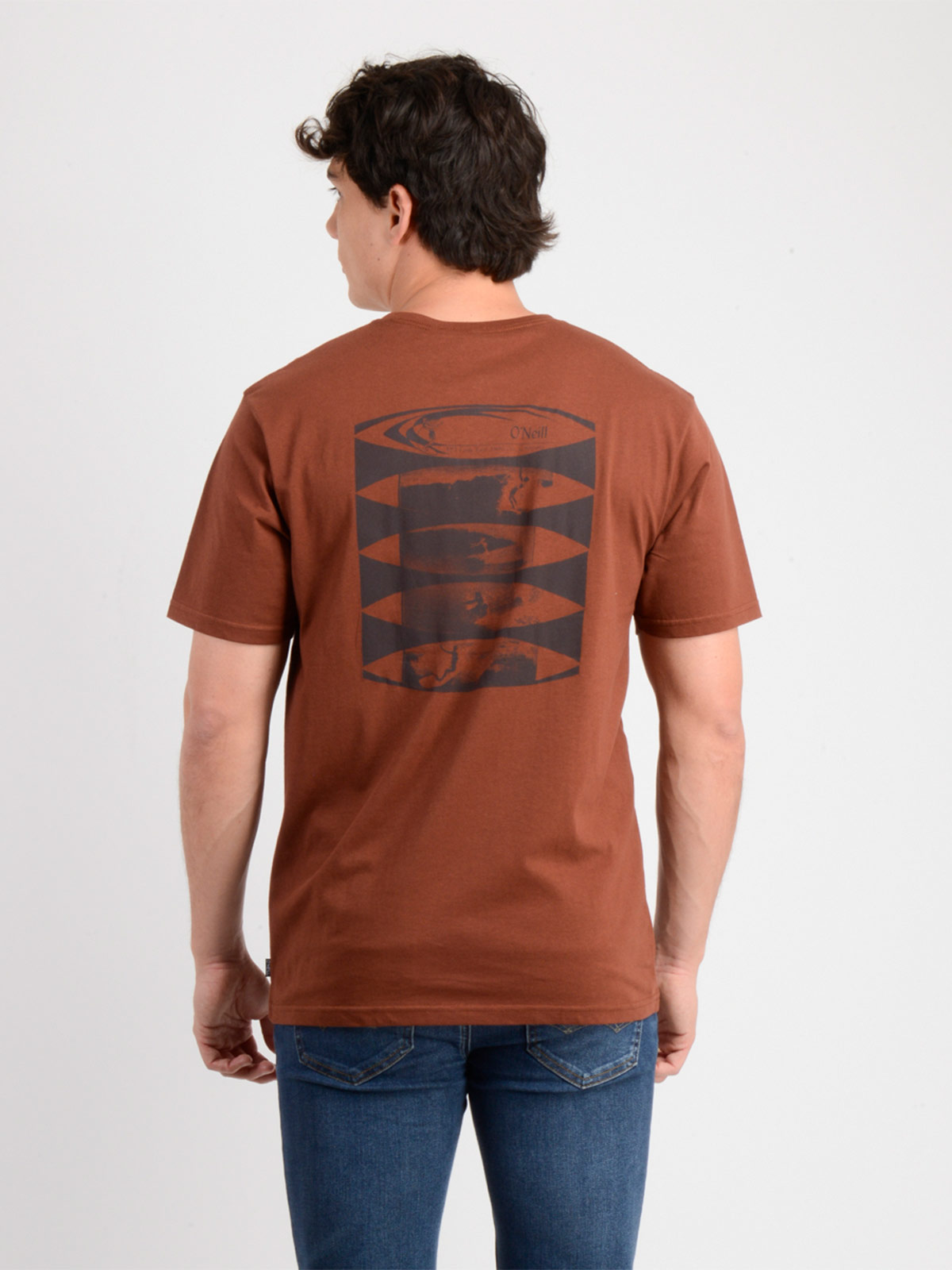 POLERA HOMBRE O'NEILL ALGODÓN MANGA CORTA - 2