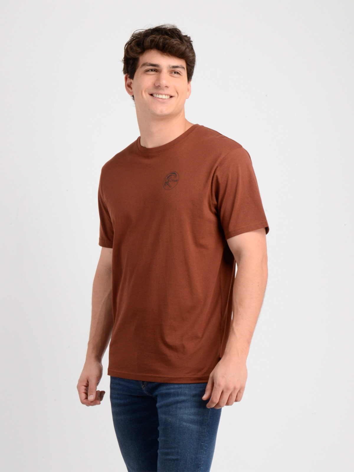 POLERA HOMBRE O'NEILL ALGODÓN MANGA CORTA - 3