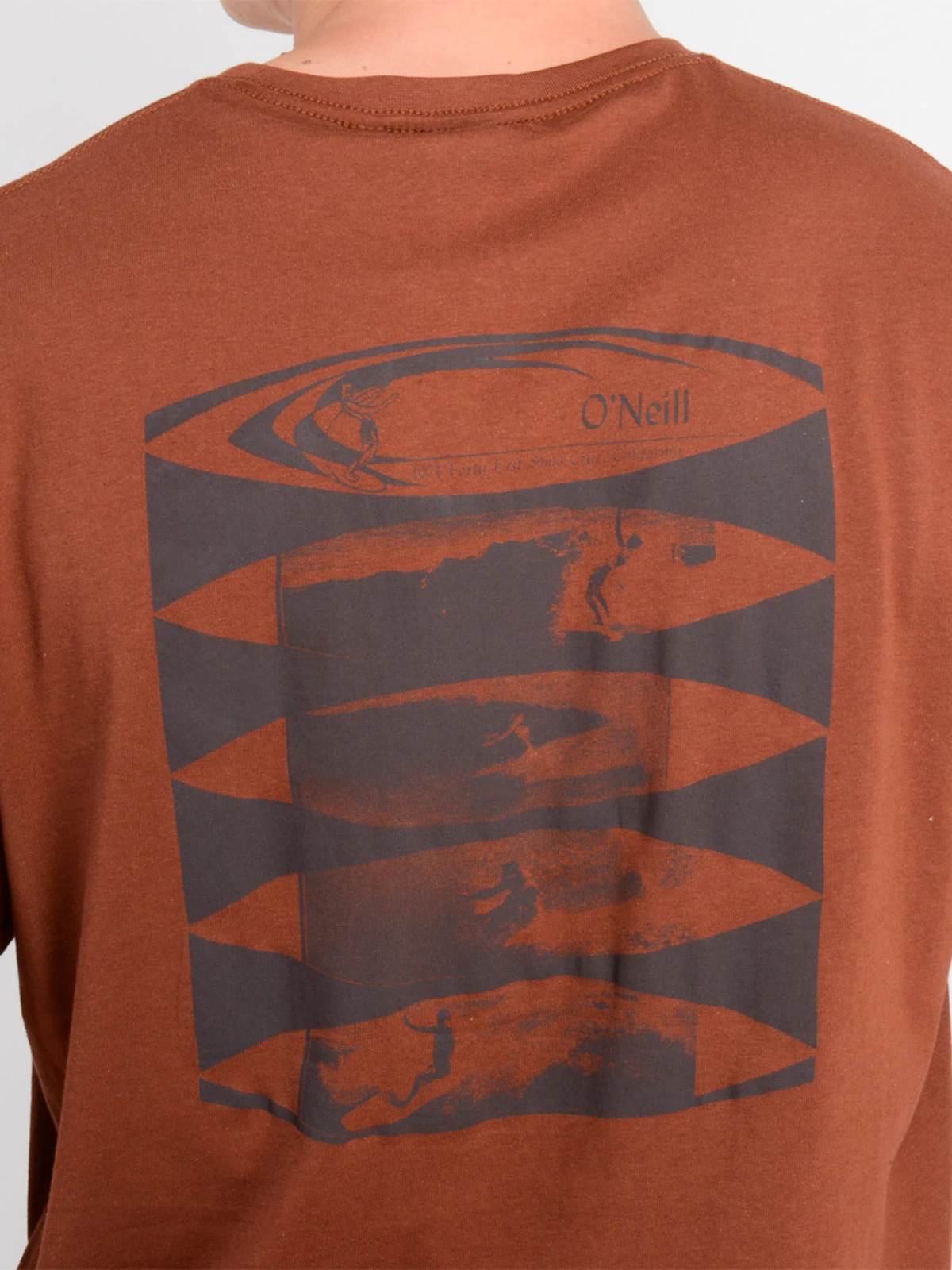 POLERA HOMBRE O'NEILL ALGODÓN MANGA CORTA - 5