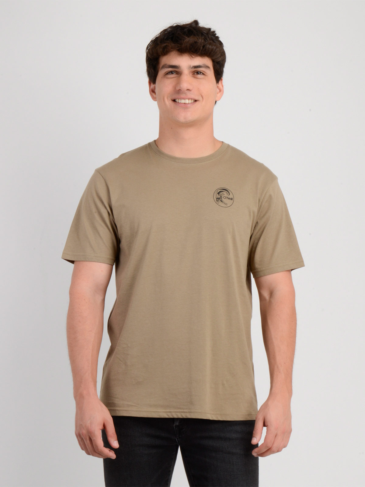 POLERA HOMBRE O'NEILL ALGODÓN MANGA CORTA - 1