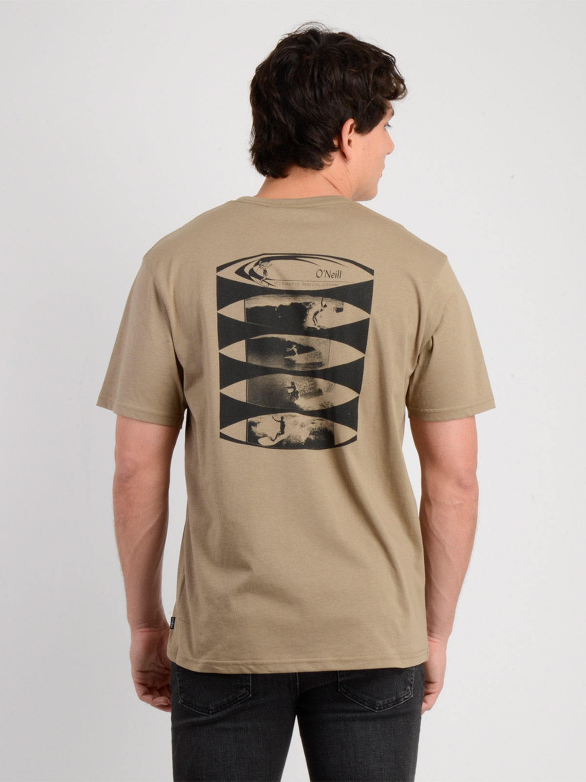 POLERA HOMBRE O'NEILL ALGODÓN MANGA CORTA - 2