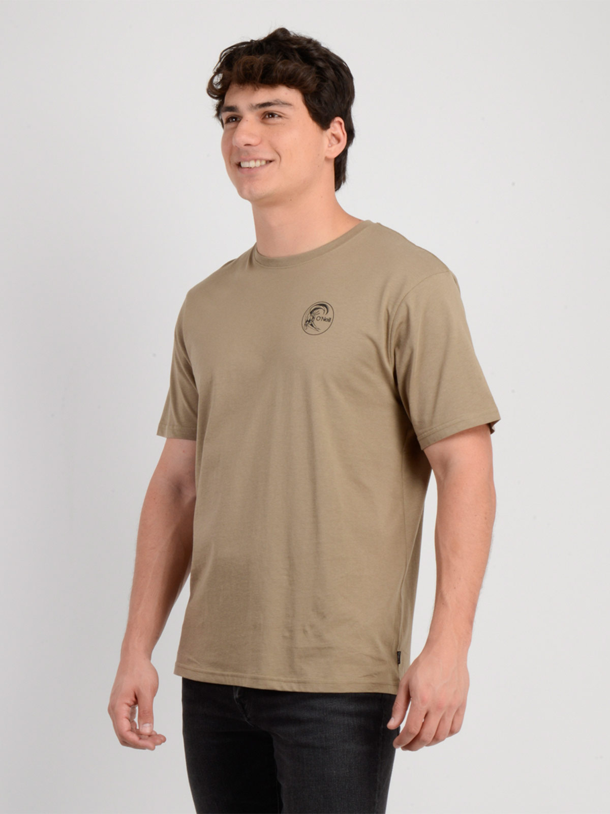 POLERA HOMBRE O'NEILL ALGODÓN MANGA CORTA - 3